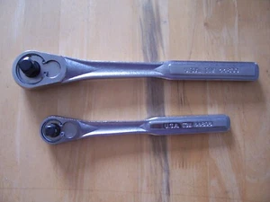 Craftsman 3/8" T3W 44808 and 1/2" T1W 44809 Quick Release Drive Ratchet USA - Picture 1 of 12