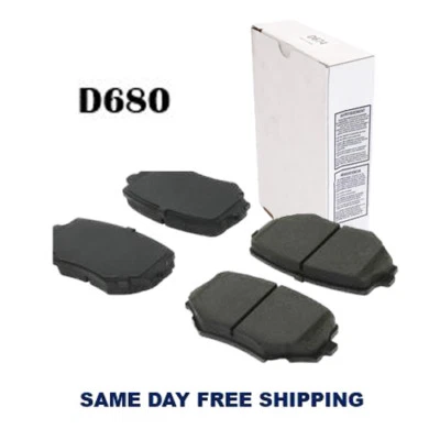D680 Ceramic Front Brake Pad For Suzuki Grand Vitara, Sidekick, XL-7 - Image 1 of 3