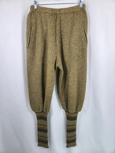 Vintage Viking Men Size 42 Ankle Banded Pants Medieval Renaissance Reenactment  - Picture 1 of 21