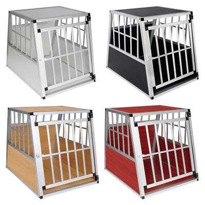 Hundebox Hundetransportbox Transportbox Autotransportbox Gitterbox Alu eHT431 - Bild 1 von 4