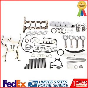 Kit de reconstrucción de revisión de pistones de motor - varillas con para Chevy Cruze Buick 11-16 1,4 L - Imagen 1 de 15