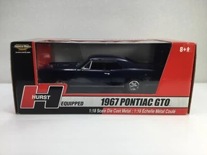 1:18 American Muscle ERTL Collectibles - 1967 Pontiac GTO - Hurst Equipped - Picture 1 of 12