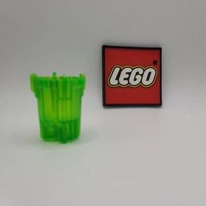 LEGO Hero Factory Container Bucket TRANS BRIGHT GREEN (x1) 87826 NEW RARE PART - Picture 1 of 6
