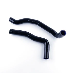 For Toyota Mark II JZX100 Chaser Cresta 1JZ-GTE 1JZGTE 96-00 Silicone Hose Black - Picture 1 of 7