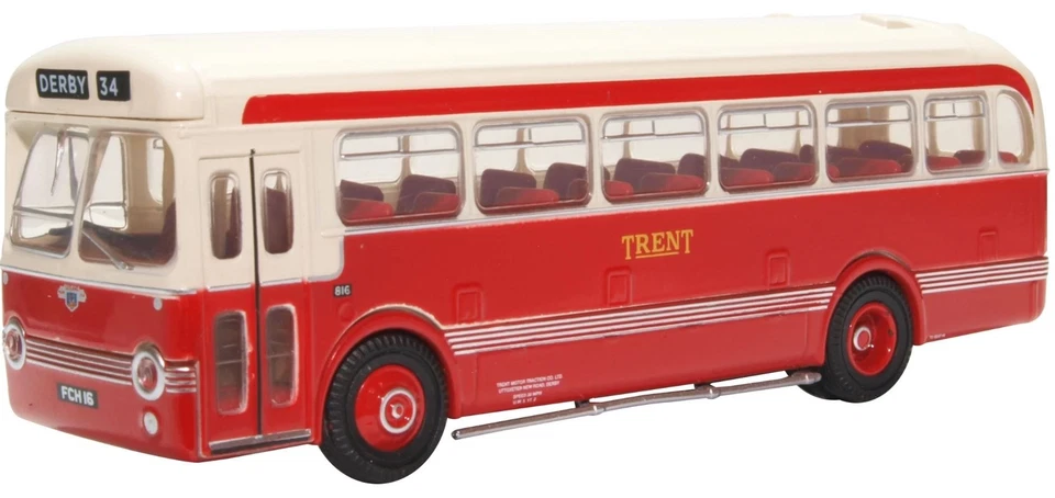 OXFORD DIECAST - Autocar – TRENT - LEYLAND Tiger Club Saro RHD - 1/76 - OXF76... - Photo 1/1