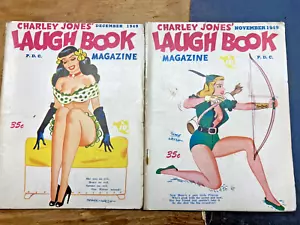 Charley Jones' Laugh Book Vol. 5 #4 and Vol. 5 # 5 4.5 1949 Good 2 For One Price - Picture 1 of 2