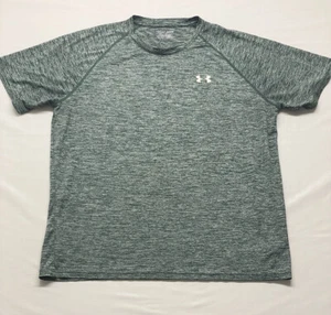 Camisa Under Armour para hombre extra grande verde suelta ropa activa - Imagen 1 de 10