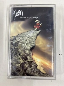 Korn Follow The Leader Audio Cassette Tape 1998 Immortal Epic Records ET69001 - Picture 1 of 7