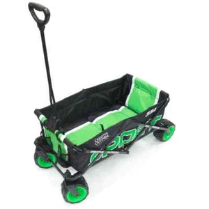 Carrello Carrello Pieghevole Creativo da Esterno | Serie Sport | Verde - Foto 1 di 6