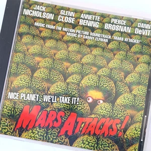 Danny Elfman Mars Attacks! Music From The Motion Picture Soundtrack 1996 Used CD - Picture 1 of 11