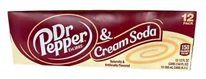 Dr Pepper & Cream Soda 12er Pack - Bild 1 von 2