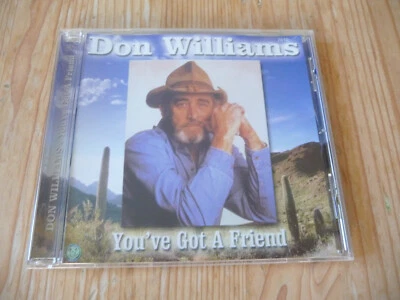 You've Got A Friend - Don Williams - Country CD aus Sammlung - 2004  TOP Zustand - Bild 1 von 3
