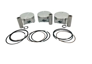 Club Car Subaru EX40 Piston and Ring Set Std, .25mm, .50mm 105013501-KIT - Bild 1 von 1