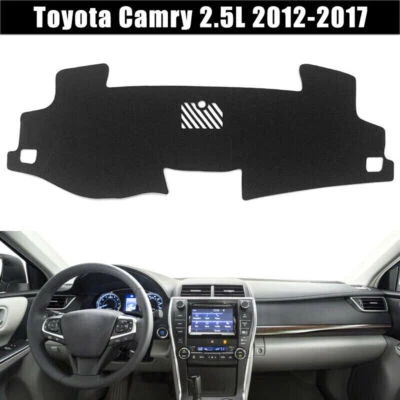   Alfombrilla de tablero para Toyota Camry 2,5 L 2012-2017 impermeable personalizada Foto 1 de 4