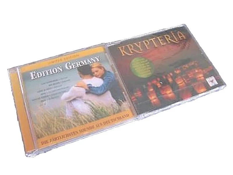 CD Kuschelrock Edition Germany Deutsche Liebeslieder Lovesongs Eroc Wolkenreise  - Bild 1 von 1