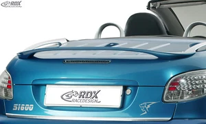RDX Heckspoiler für PEUGEOT 206 CC Dach Heck Spoiler Flügel Rear Tuning - Picture 1 of 5