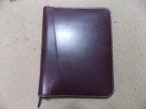 Planner 10.5" x 8.5" with Frankly Covey pages/24 Tab Dividers - Picture 1 of 6