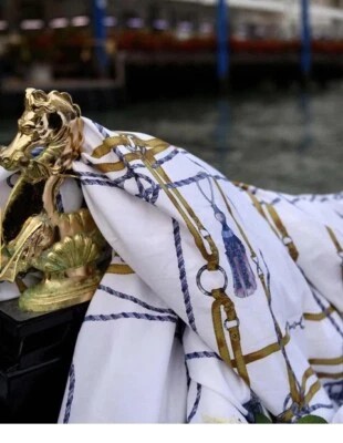 VILLACOTTON-EQUESTRIAN-DUVET COVER SET- Percale SIZE-FULL/QUEEN new - Image 1 of 4