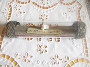 RÖHRENRELIQUIAR S.MARIA GORETTI - Bild 1 von 2