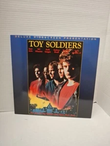 Toy Soldiers (LaserDisc  1991 )Deluxe Widescreen Presentation RARE - Picture 1 of 2
