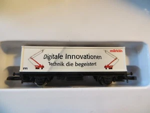 Märklin Gauge Z Container Car Digital Innovation Toy Fair Nuremberg 2004 - Picture 1 of 2