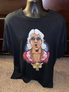 Ric Flair - Drippin' WOOOOO! T-Shirt Size 3XL - Picture 1 of 6