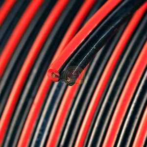 20 Ft 16 Gauge Speaker Wire Cable Car Home Audio AWG 20' Black & Red Zip Wire - Picture 1 of 1