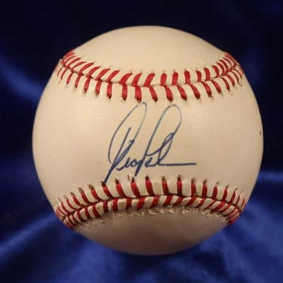 Бейсбольный мяч Dean Palmer Texas Rangers с автографом OAL (AUB35) - Изображение 1 из 3