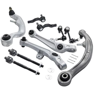 10Pcs Front Suspension & Steering Kits for Infiniti G35 Coupe 2-Door RWD 2003-07 - Picture 1 of 15