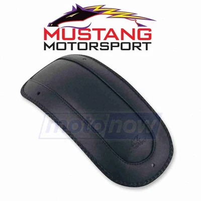 Mustang Fender Bib for Solo Seat for 2006 Harley Davidson FXDCI Super Glide vn — 第 1/4 张图片