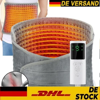 Wärmegürtel Heizgürtel Heizkissen elektrisch Bauch Wärmekissen Rückenwärmer - Bild 1 von 4