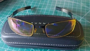 Gunnar PPK Onyx Mercury Advanced Gaming Glasses Unisex - Picture 1 of 8