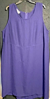 Длинное темно-синее платье без рукавов KSL Division of Karin Stevens размер 24 Вт - Изображение 1 из 4