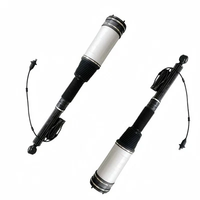 Pair Rear Air Suspension Struts For 2000-2006 Mercedes-Benz S Class S430 S500 Foto 1 de 4