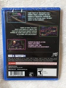 PlayStation PS Vita Limited Run 247 Super Mutant Alien Assault - Picture 1 of 2