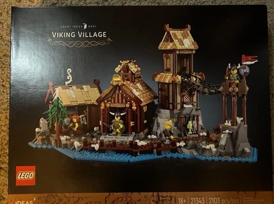 Lego 21343 IDEAS Viking Village 2103 piezas ¡Sellado en caja! ¡Envío rápido…! Foto 1 de 2