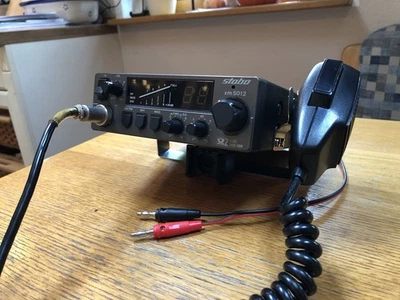 Stabo XM 5012 -GEPRÜFT- 6Watt incl. S-Meter Buchse Funkgerät Amateurfunk CB Funk - Bild 1 von 4
