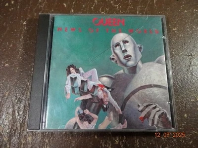 queen news of the world cd Foto 1 de 4