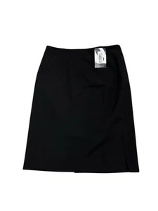 NWT Theory Black Wool Skirt Size 2 - Picture 1 of 4
