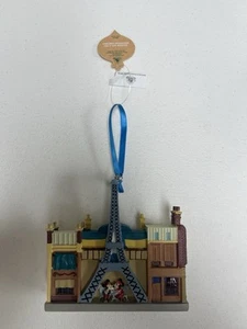 Disney Parks Epcot Frankreich Mickey Minnie Turm Eiffel Weihnachtsschmuck - Bild 1 von 3