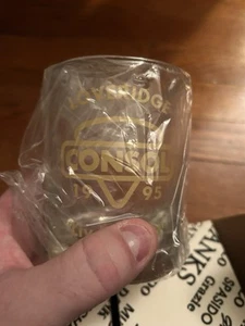 CONSOL Energy (loveridge) 1995 (NOS) 4 Glass Cups - Picture 1 of 6