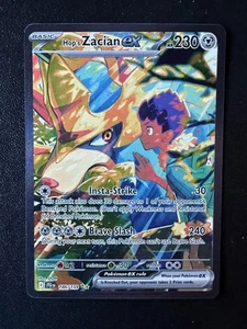 POKEMON TCG - VIAJE JUNTOS - HOP'S ZACIAN EX 186/159 - Imagen 1 de 2