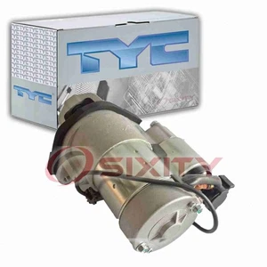 TYC Starter Motor for 2009-2016 Nissan 370Z 3.7L V6 Electrical Charging ro - Picture 1 of 5