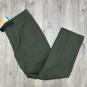 Columbia Pants Size XL 30 Length Mens Green Landroamer Ripstop II Straight Leg - Picture 1 of 15
