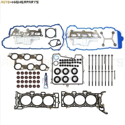 Juego de pernos de junta de culata para Chevy Traverse Buick Enclave GMC Acadia 2009-2016 3,6 L Foto 1 de 4