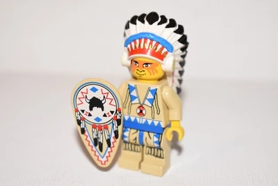 Lego Minifigure ww023 Photo Frame Legoland Western 5923 - Image 1 of 4