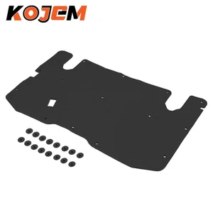 For 1982-1992 Ford Ranger Hood Insulation Pad & Mounting Clips 1/2" Black Heat - Picture 1 of 16