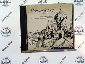 Memories Of Music At Boxgrove - The Schidlof Quartet / Schubert Ensemble CD Mint - Picture 1 of 2