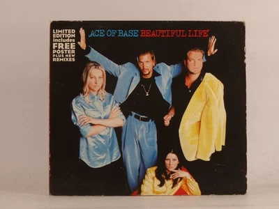 ACE OF BASE BEAUTIFUL LIFE (NO POSTER) (C29) 4 Track CD Single including Picture - Image 1 of 4