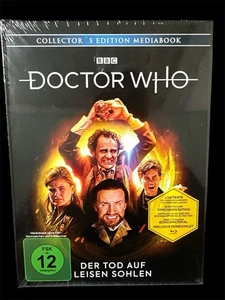 Doctor Who Der Tod auf leisen Sohlen Limited Mediabook Blu-ray+DVD NEU OVP - Bild 1 von 2
